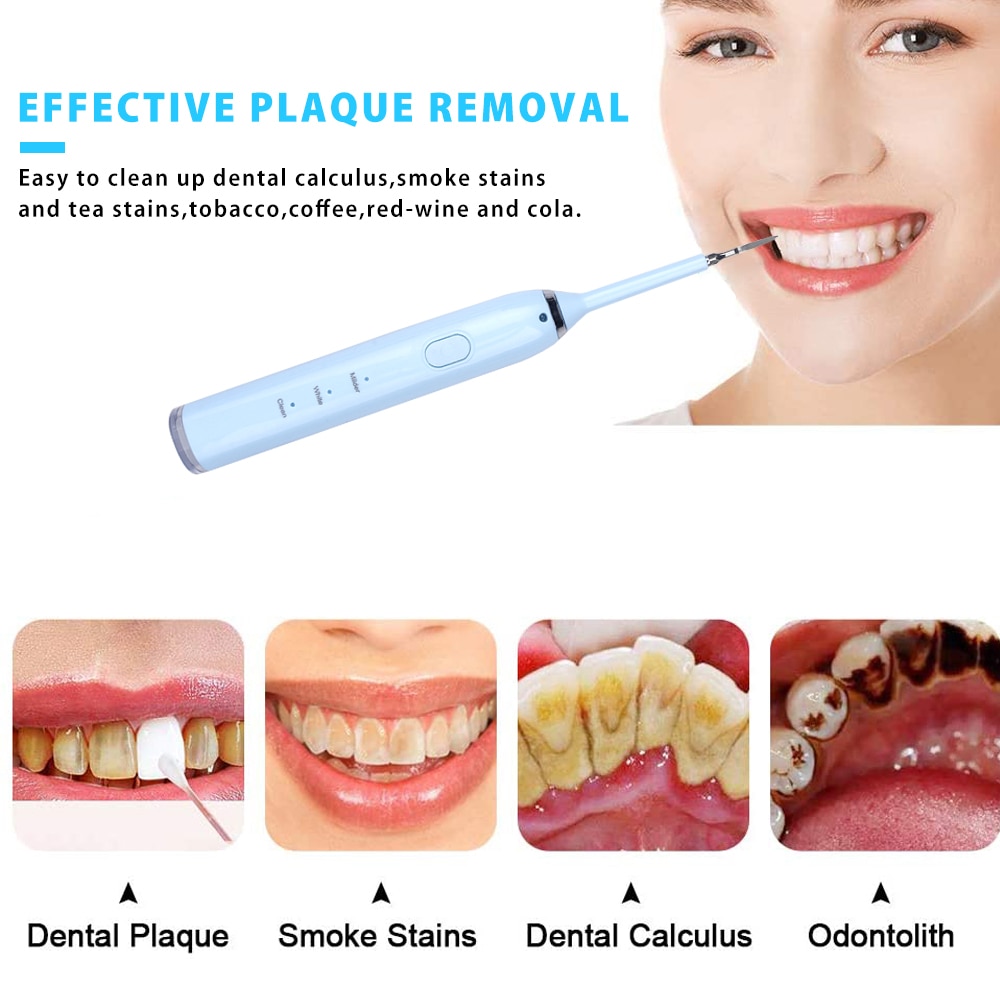 Powerful Ultrasonic Electric Toothbrush USB Rechargeable Sonic Waterproof Whitening Dental calculus remover Dental care
