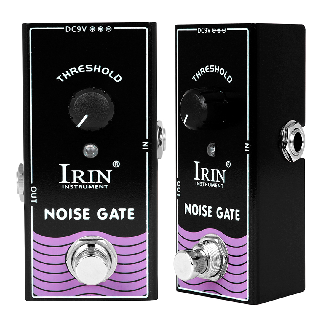 Effectpedaal voor elektrische gitaar RS/RF-serie Gitaarpedaal ABY/Noise Gate/BBD Flanger/Dyna Comp/Talent Octave/Golden Fuzz