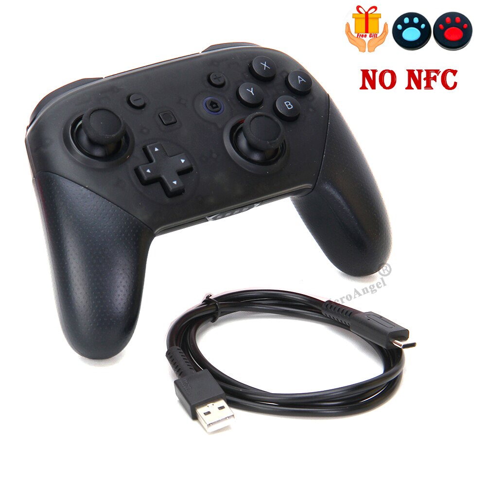 1/2 Pcs Wireless Bluetooth-compati Pro Controller Gamepad Joypad Remote Joystick for Nintend Switch Console Game Accessories: ProHHCNO NFC