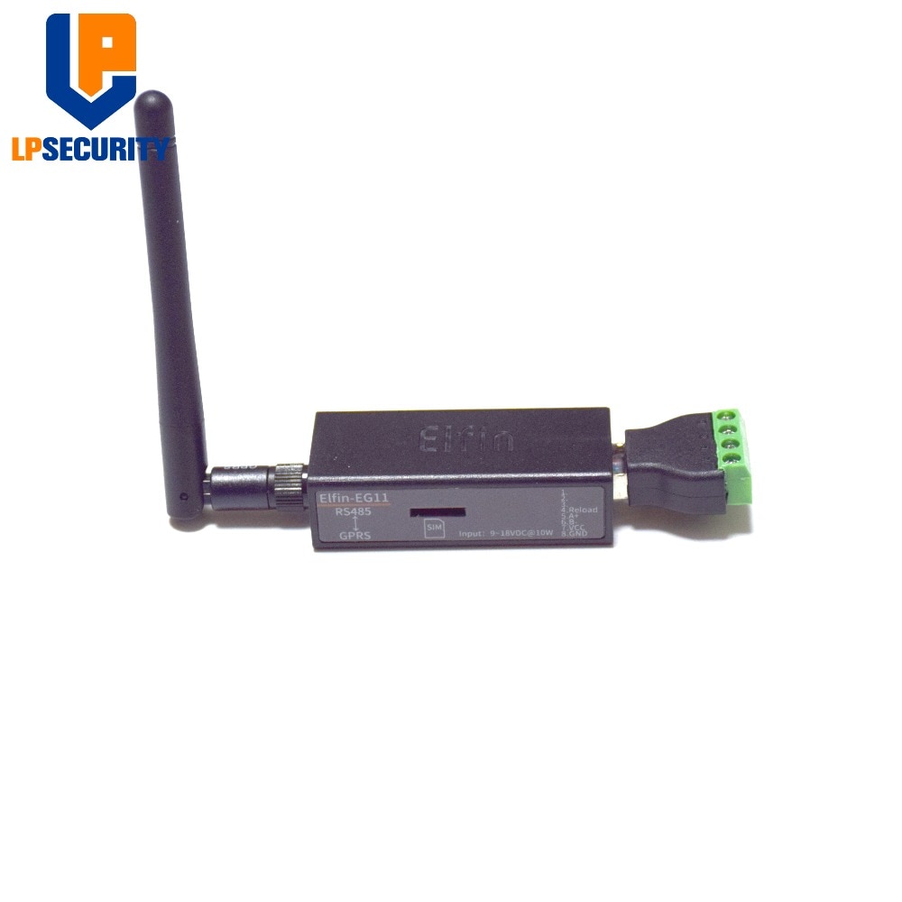 EG11 GPRS serial port server to Ethernet RS485 ModbusTCP serial port (can replace HF2211)