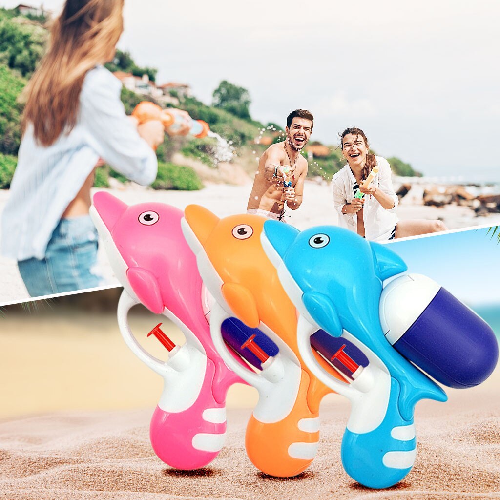 Jouets d'eau pour enfants, dauphin, jet d'eau, en vrac, piscine d'été, de fête, # L4,