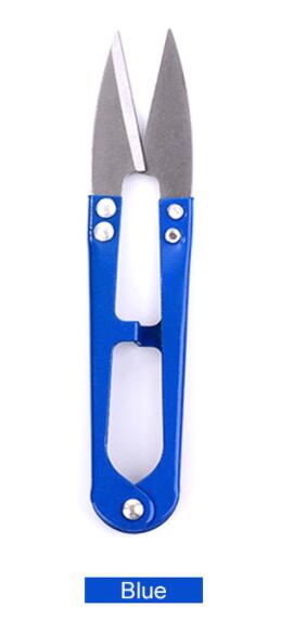 1/3 st sysaxar sekatörer trädgårdssax växtsax grensekatör trimmer verktyg klädtrådsklippare: Blå