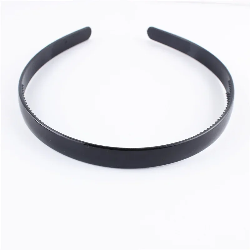 Black Wave Mens Women Unisex Plastic Resin Black Wavy Hair Head Hoop Band Sport Headband Hair Accessories Headdress: Lavender