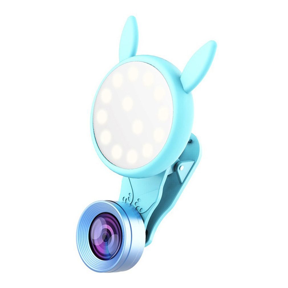 WQ-04 Portatile USB auto-Timer veloce Della Macchina Fotografica Della clip-in poi Telefono se stesso-Timer Della Lampada video Luci di Notte del portato foto di Bellezza Luce di Riempimento