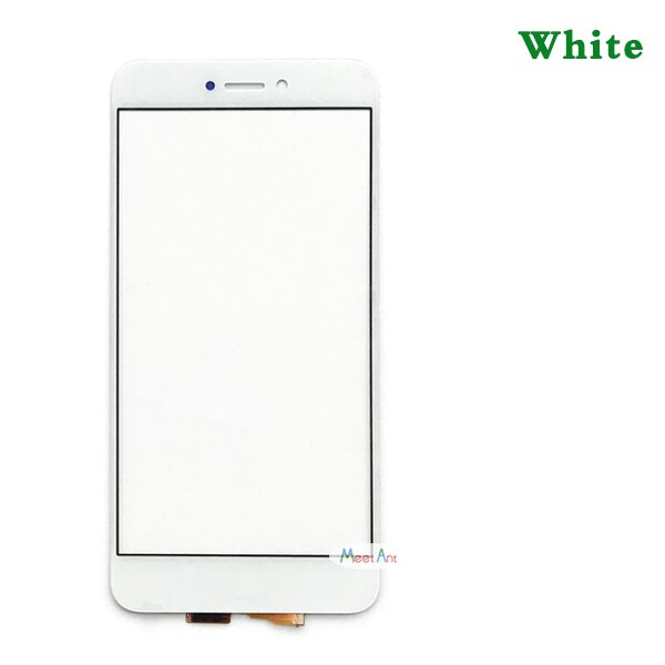 Korvaava 5.2 "huawei  p9 lite -kosketusnäytön digitointianturille ulompi lasilinssipaneeli: Valkoinen ei työkalua