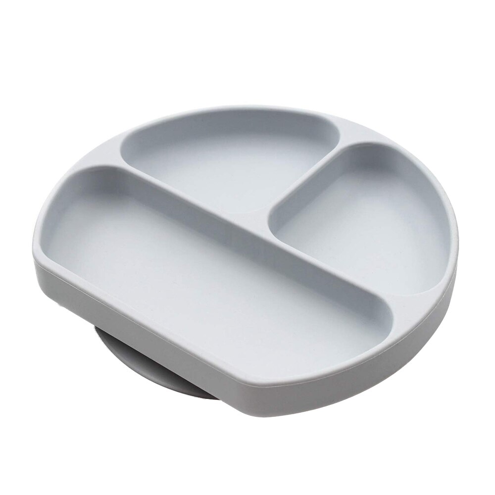 Vaisselle pour enfants bébé Silicone ventouse bol bébé sourire visage assiette ensemble de vaisselle sourire visage bébé vaisselle ensemble enfants assiette: 6