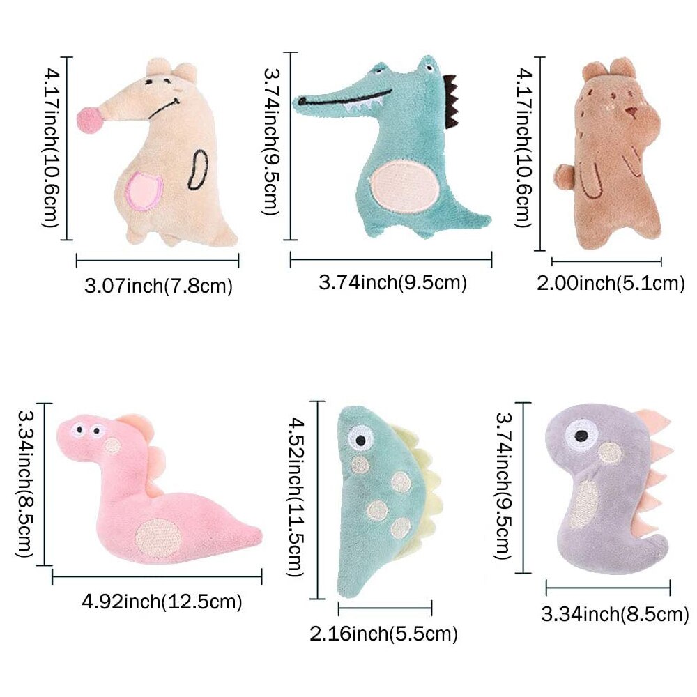 Cat Toy Mini Cat Grinding Catnip Toys Funny Interactive Plush Cat Teeth Toys Pet Kitten Chewing Toy Claws Thumb Bite Pet Supply