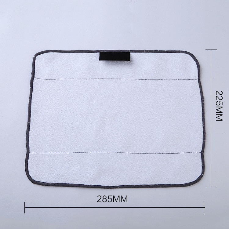 20pcs/lot Mixed Microfiber 10pcs Mopping Cloths wet + 10 pcs dry for iRobot Braava 380 380t 320 Mint 4200 4205 5200 5200C