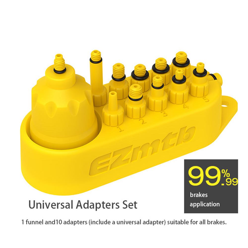 Bicycle Hydraulic Brake Bleed Tool Kit For Shimano Tektro Margura and Series Disc Brake System Use Mineral Oil Brake SW0018