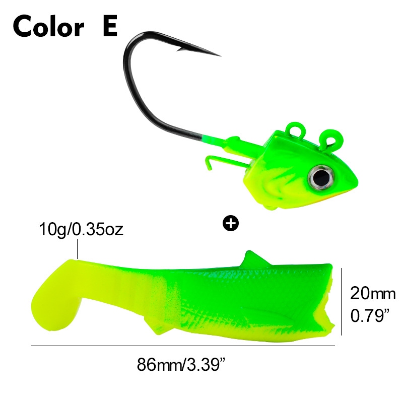 Fish Head Hooks 30g 35g 45g Fishing Hook 3D Eye Soft Worm Baits Jig Head Lure Hook for Sea Bass Pike Fishing Accessories Tackle: 15 / Navy Blue