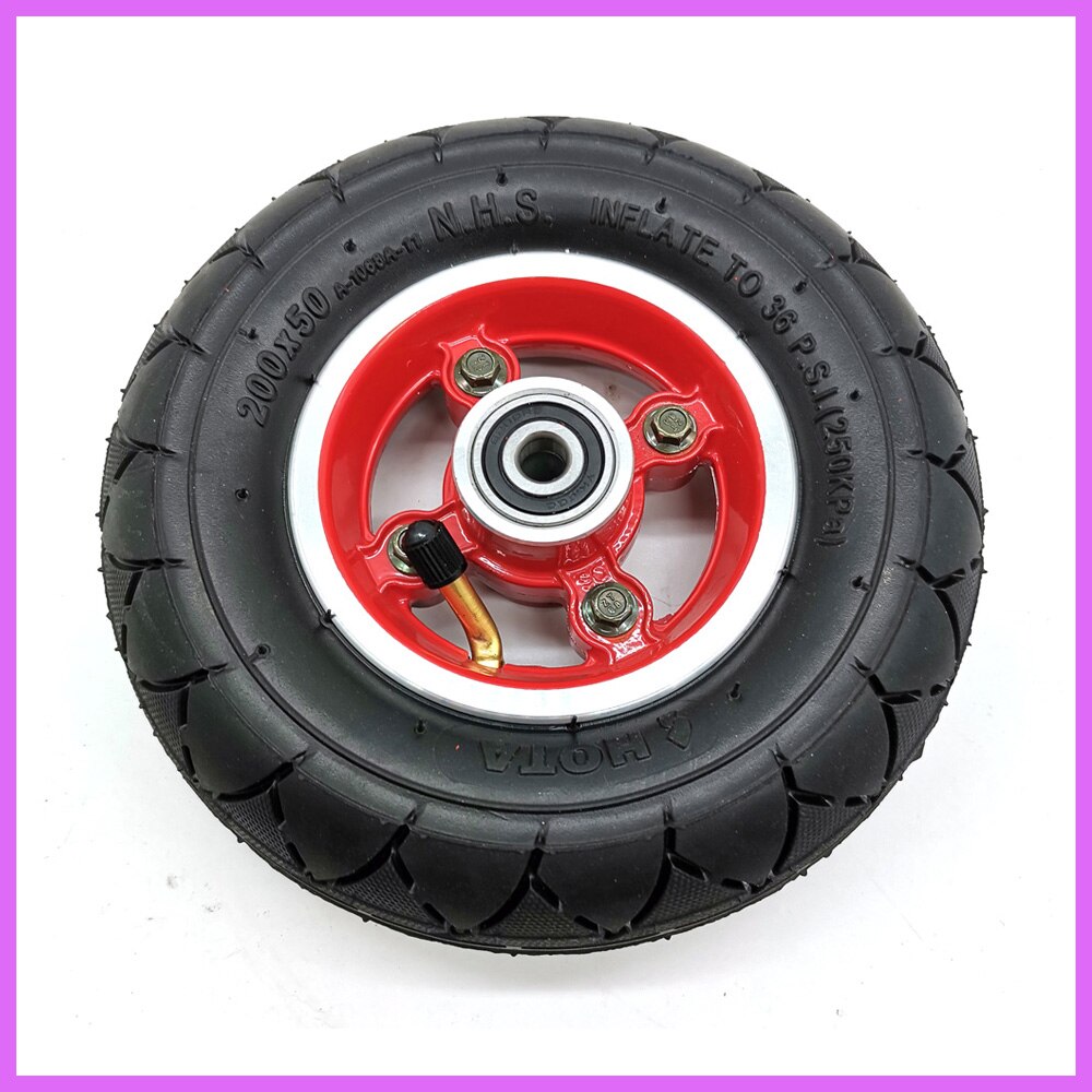 8 Inch Pneumatic tire 200x50 Inner Tube 8x2 Tyre for Electric Scooter: Default Title