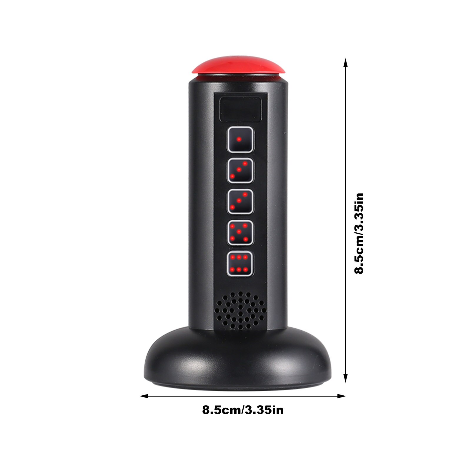 Electronic Dice Cup with LED Display Party Game Toy for Travel