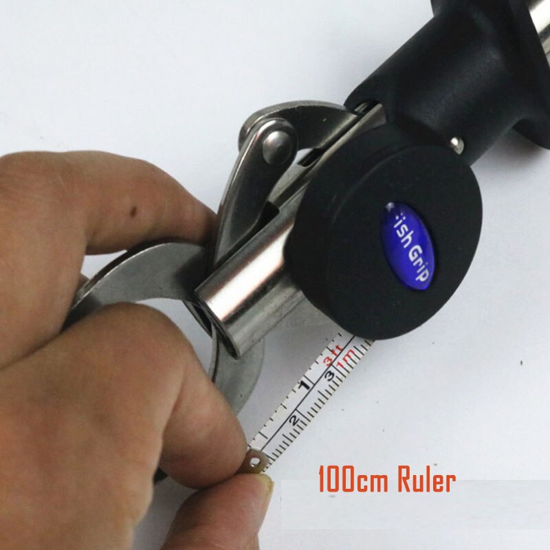 3 in visklem controle roestvrijstalen vislip grip 1 grijper tang met weegschaal multifunctionele uitrusting