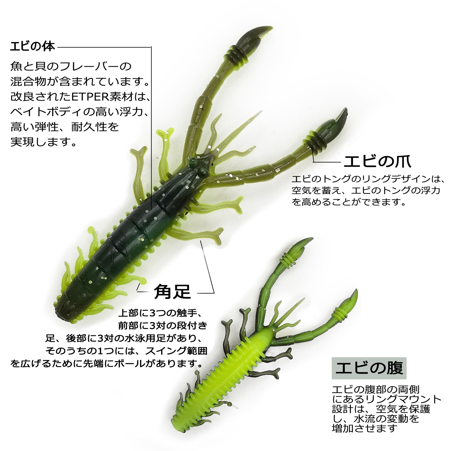 Soft Crawfish Bait Floating NED Rig Shot Silicone Shrimp Lure Crayfish Wobblers For Bass Perch TEXAS Fisihng