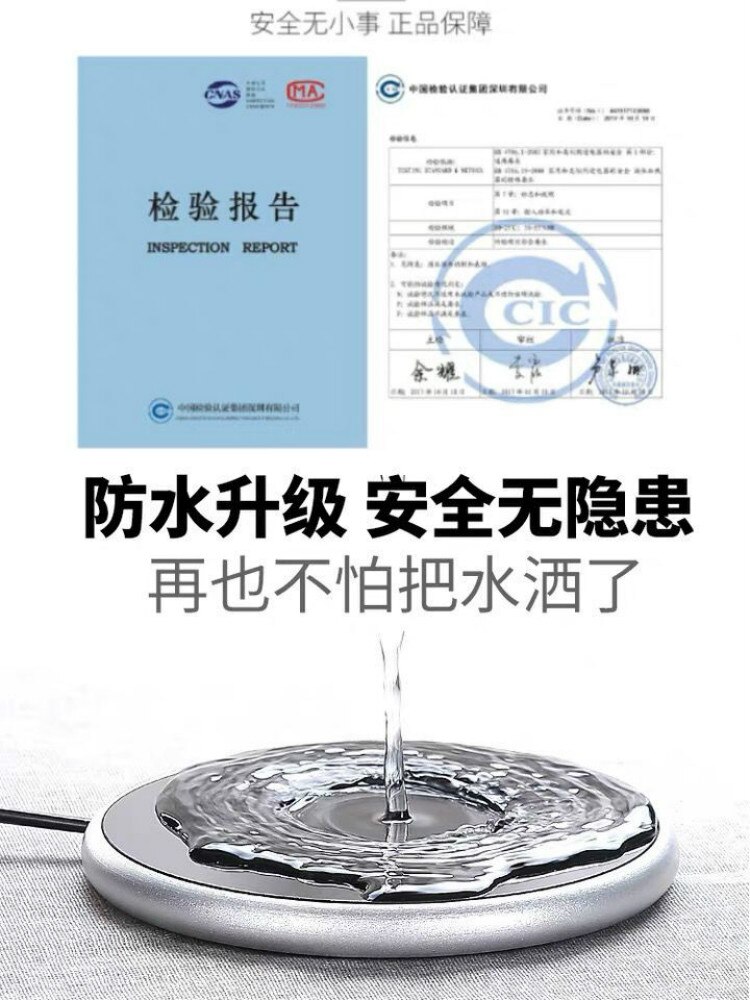 Wärme erhaltung Basis konstante temperatur schatz heizung cupcushion konstante temperatur elektrische cuptea tasse erwärmung wasserkocher