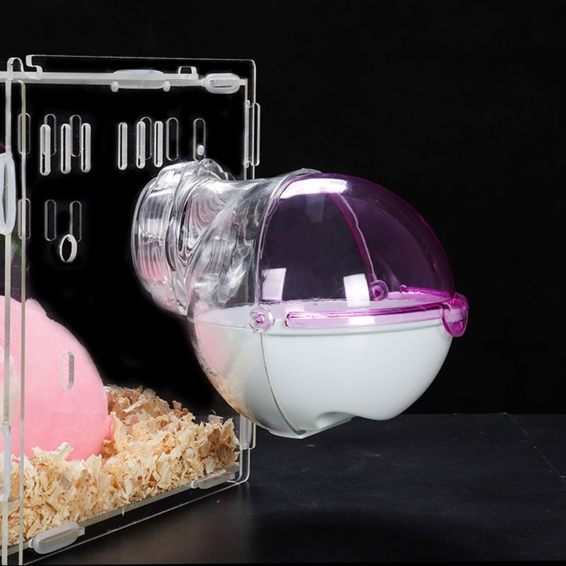 Hamster Muis Huisdier Badkamer Kooi Doos Bad Zand Kamer Speelgoed Wc Kleine Dierbenodigdheden P9YB