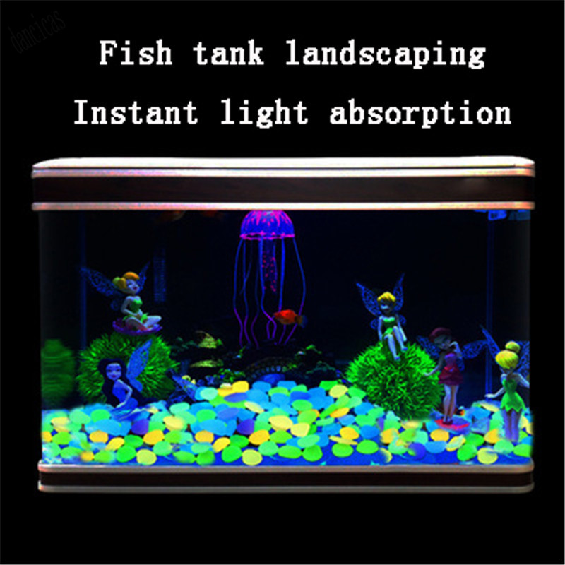 Glow In The Dark Garden Pebbles Glow Stones Rocks For Walkways Garden Path Patio Lawn Garden Yard Decor Luminous Stones 5pcs