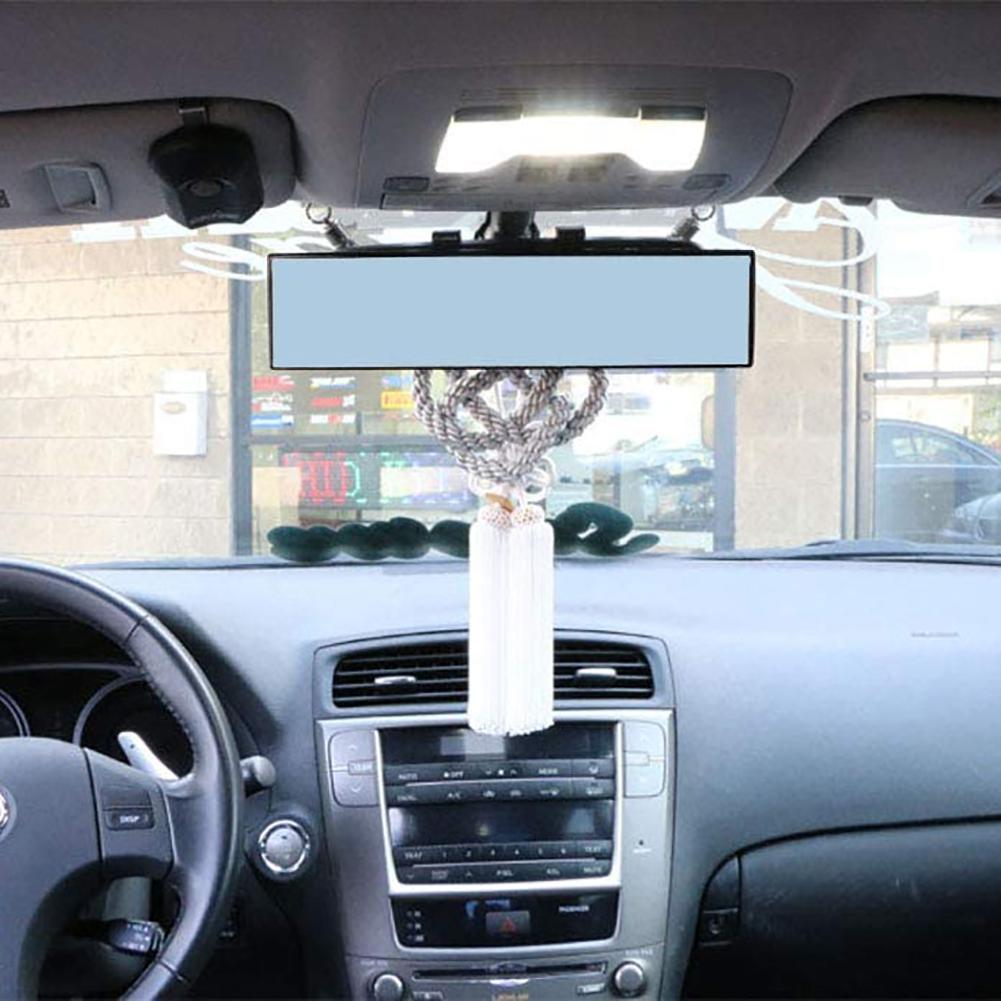 Universal- Auto Spiegel Innen Rückspiegel Auto Rückspiegel Anti-Blendung weitwinkel Oberfläche Blau Spiegel Auto zubehör