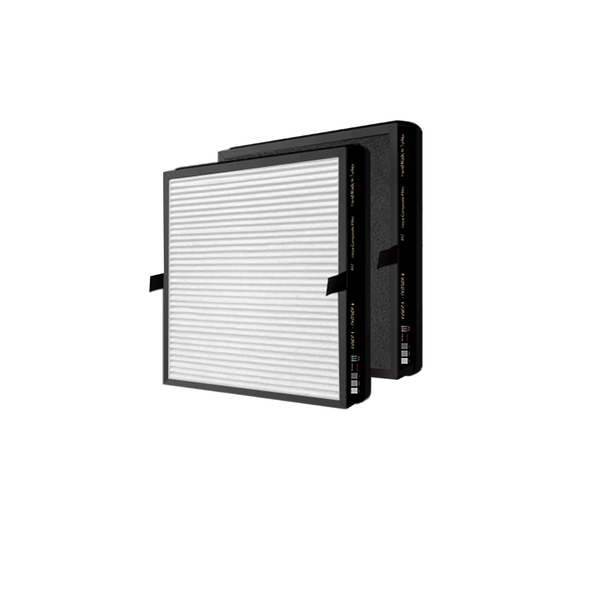 HealthWay Deluxe 20600-3 Air Purifier Compatible Composite Filter and Protective
