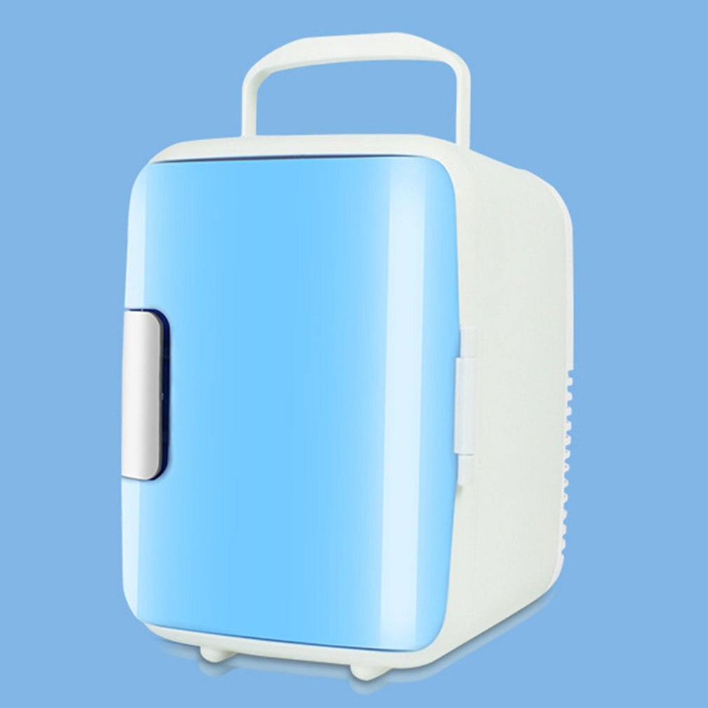 Car Heating And Cooling Box Home Car Dual Purpose 4L Mini Refrigerator Car Refrigerator Thermal Insulation