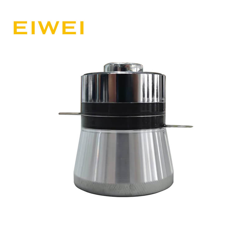 EIWEI-limpiador ultrasónico, transductor de cerámica piezoeléctrico, vibración de alto rendimiento, 60W, 40kHz
