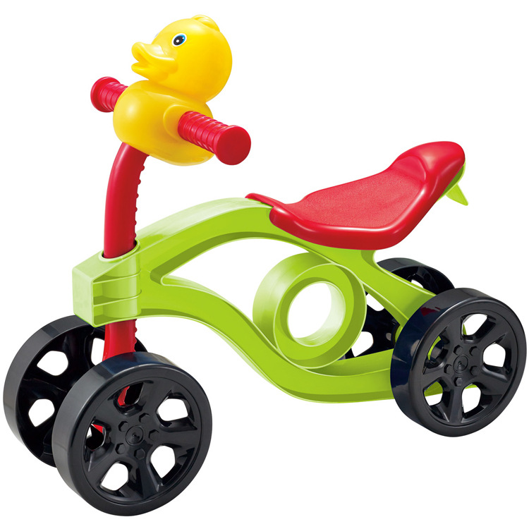 Trotteur Portable pour bébés | Jouets de équitation, vélo sans pied, vélo enfants à quatre roues, trottinette pour bébés,