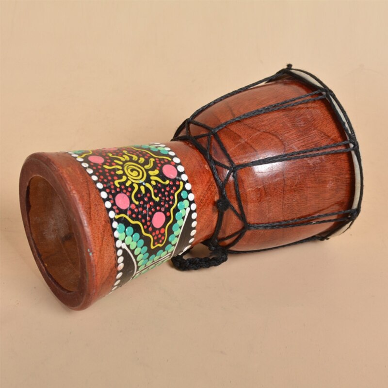 4 inch Professionele Afrikaanse Djembe Trommel Bongo Hout Goed Geluid Muziekinstrument