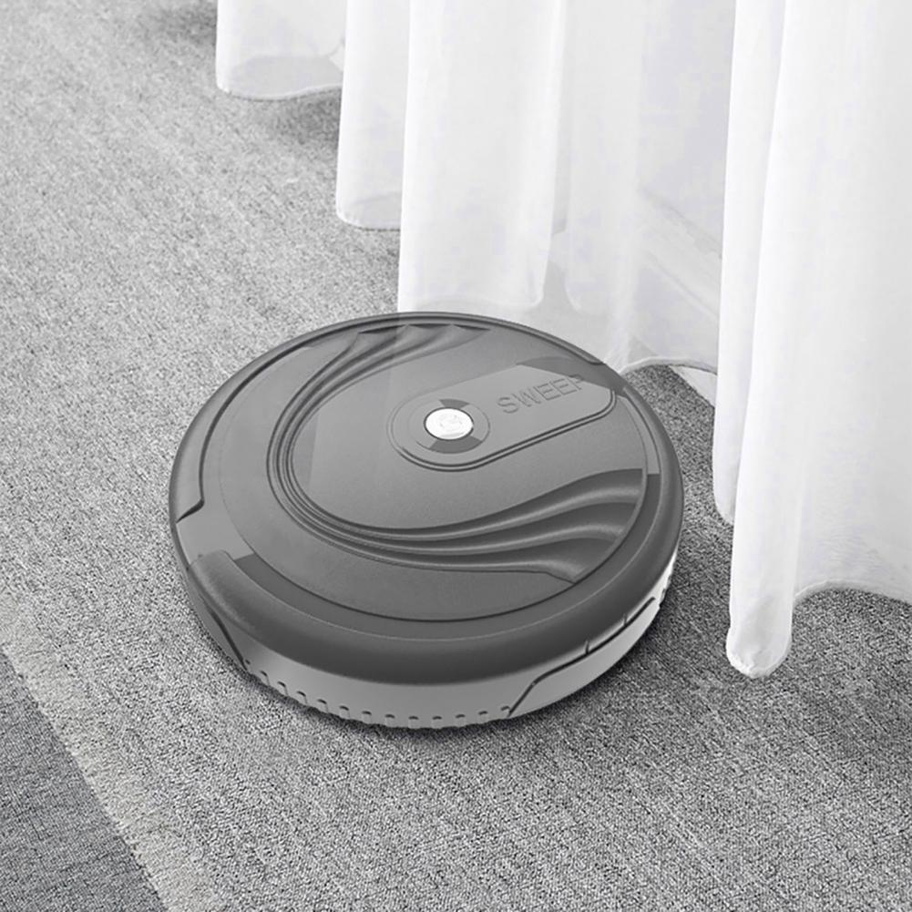 Automatic Vacuum Cleaner Robot Smart Wireless Dry Wet Dust Sweeping Cleaning Auto Suction Dust Sweeper Machine Home Intelligent
