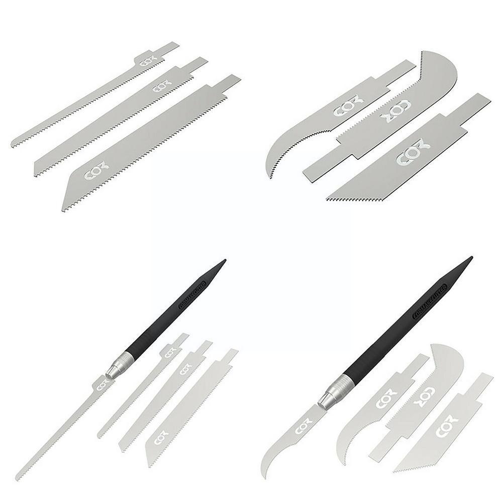 3/4pcs Mini Saw Gundam Model Making Tool Steel Model Thin Hand Mini Cutting Modification DIY Manual Tools Model Saw Saw Bla K7A4