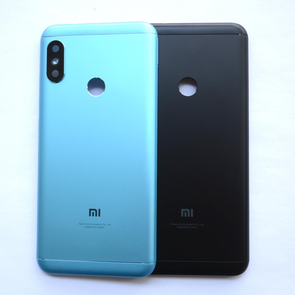 Original Back Cover Battery Cover Housing Door Case Repair Part for Xiaomi Redmi 6 Pro /Xiaomi A2 lite