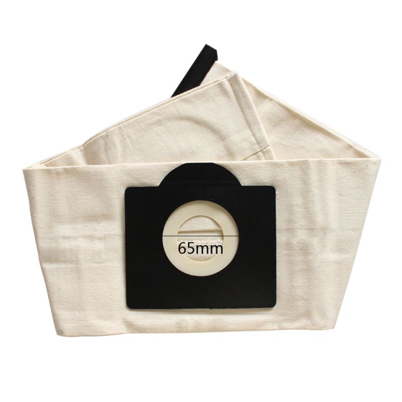 Bolsa de polvo para aspiradora Karcher A2204 WD3200 para Rowenta RU100 RB820 Series