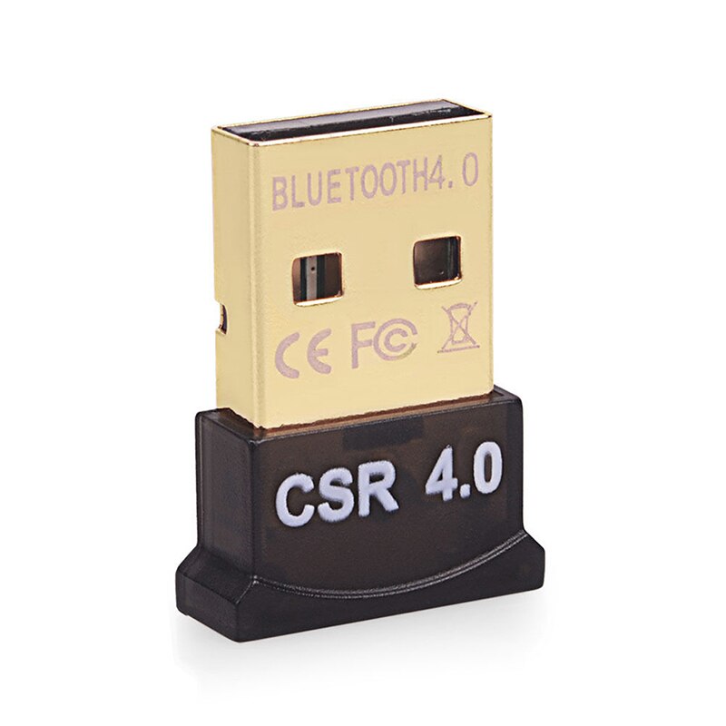 V4.0 sans fil Bluetooth Dongle 4.0 émetteur Mini USB Bluetooth adaptateur pour Windows 10 8 Win 7