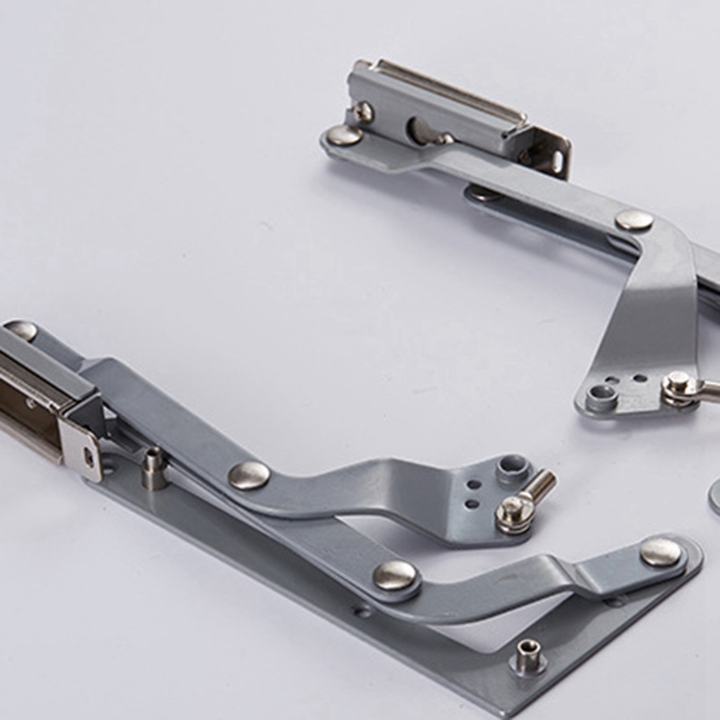 Air Operated Hinge on the Vertical Lift,Translational Pneumatic Turning Bracket,Home Furniture Hardware,Fittings