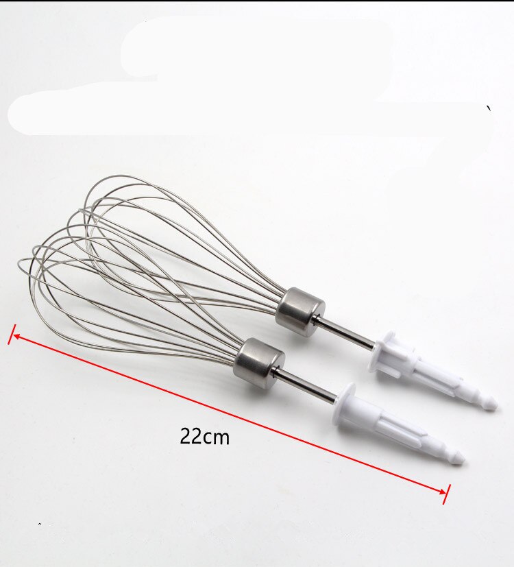 1 paar (2 stücke) Rührgerät schneebesen für Bosch MFQ3010 MFQ3020 MFQ3030 MFQ3520 MFQ3530 MFQ3531 MFQ3540 MFQ4835