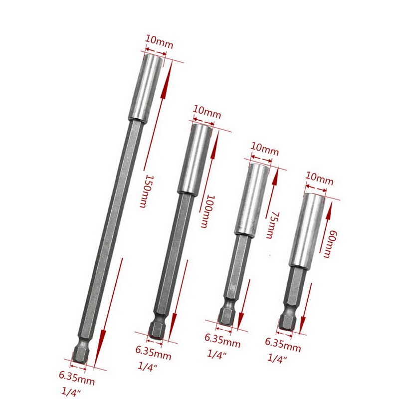 5/16 zeskant Bits voor slagschroevendraaiers en doppensets 5/16 zeskant Bits voor slagschroevendraaiers en doppensets