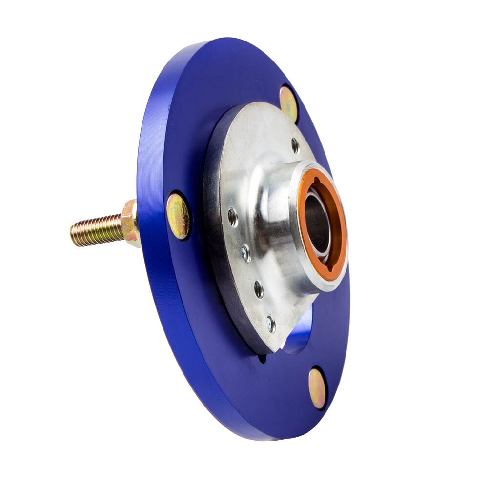 2PCS Front Coilover Camber Plates For BMW E46 M3 1998-2005 320 323 325 328 M3 for 316 320 323 325 328 M3 1998-2005