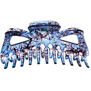 Thick Hair Clip for Women and Girls Large 5.5 Inches Hair Claws Hair Accessories Big Size14cm Styling Tool: blue