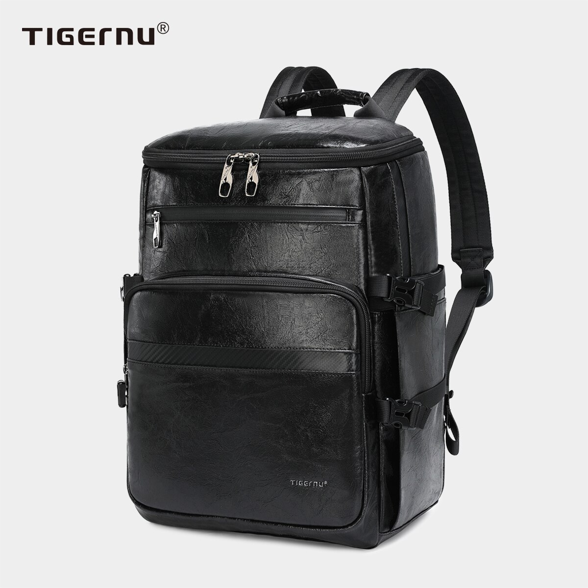 Tigernu 2022 Koreaanse Stijl Vrouwen Rugzak 15.6 Inch Tpu Waterdichte Laptop Schooltas Casual Mannen Reistassen Schouders tas