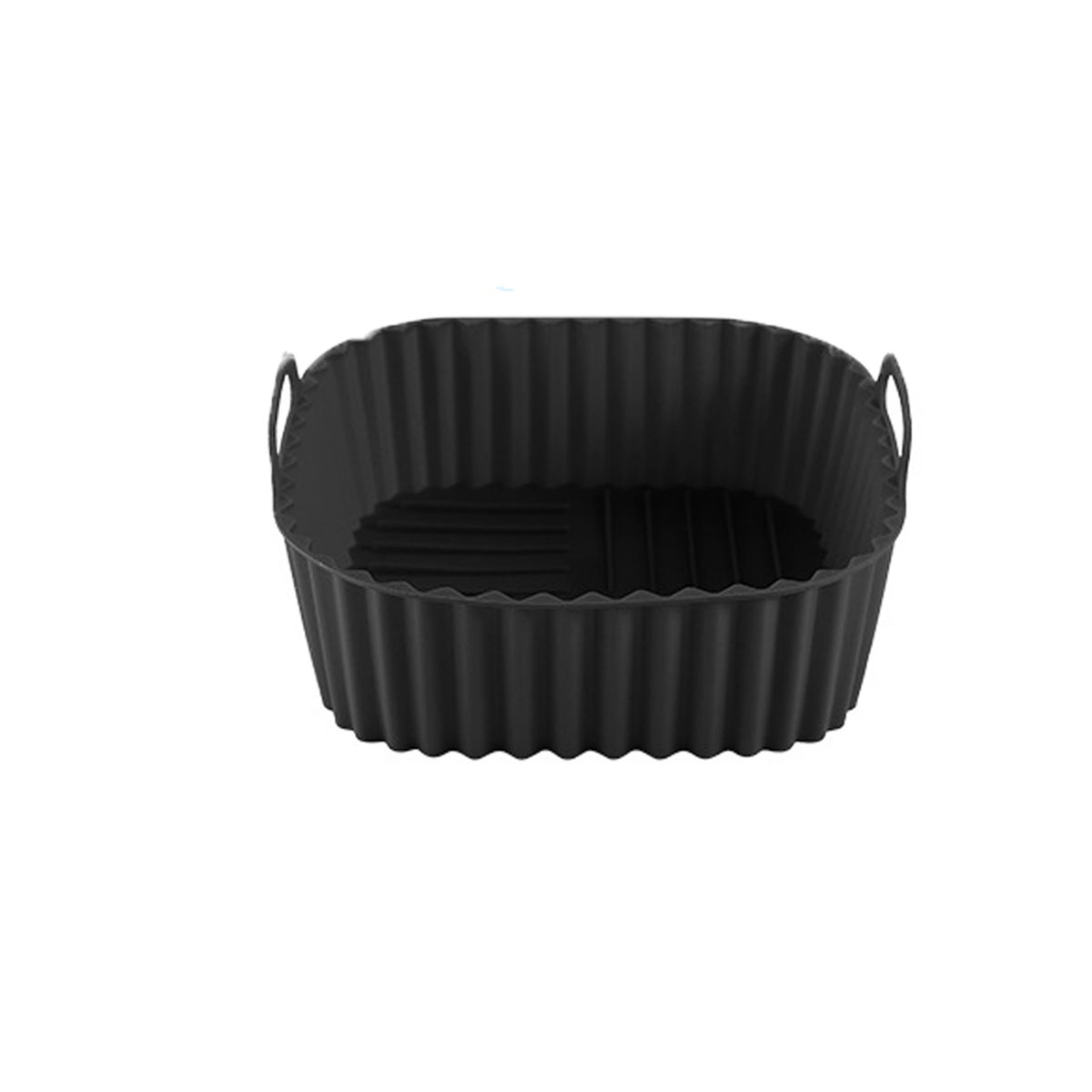 Silicone Multi-color Food Grade Silicone Square Air Fryer Tray for 7QT Air Fryer: Dark Khaki