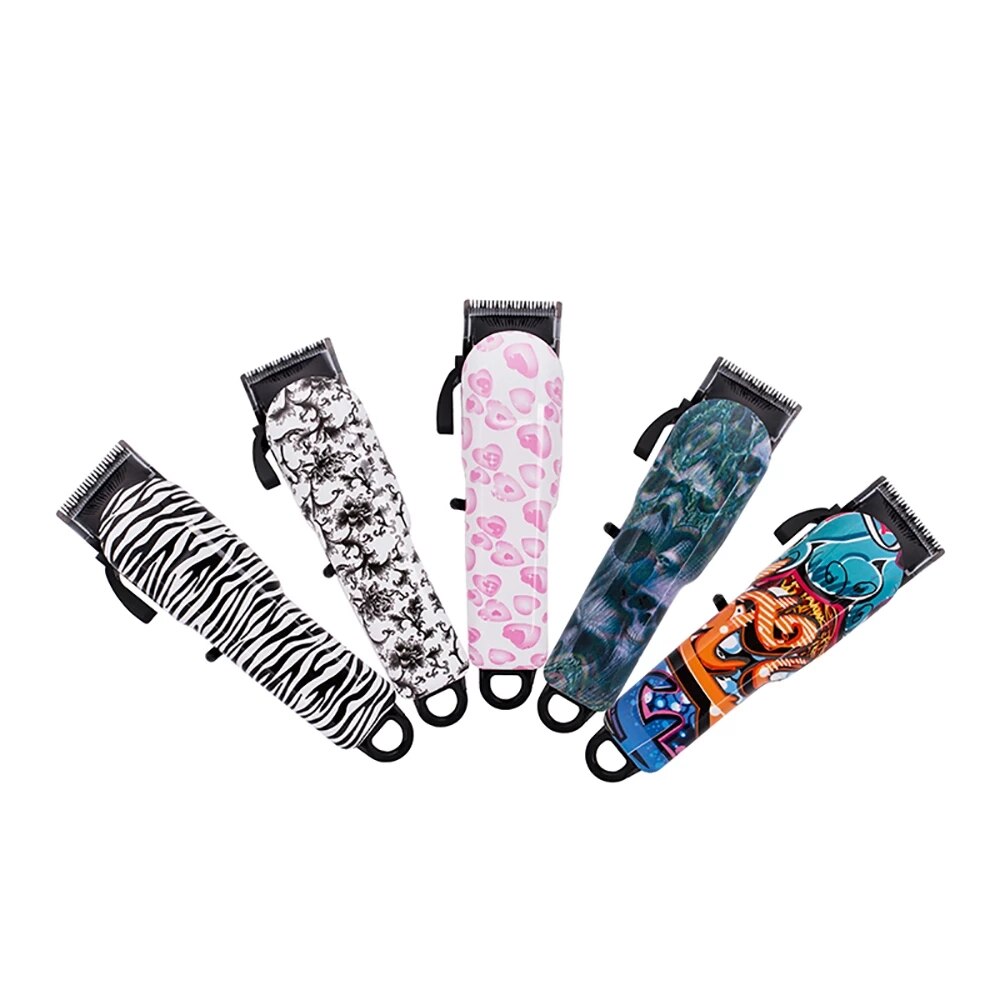 RESUXI Electric Hair Clipper for men Interchangeable Cutting Machine Hair Removal beard trimmer shaver Styling Tool