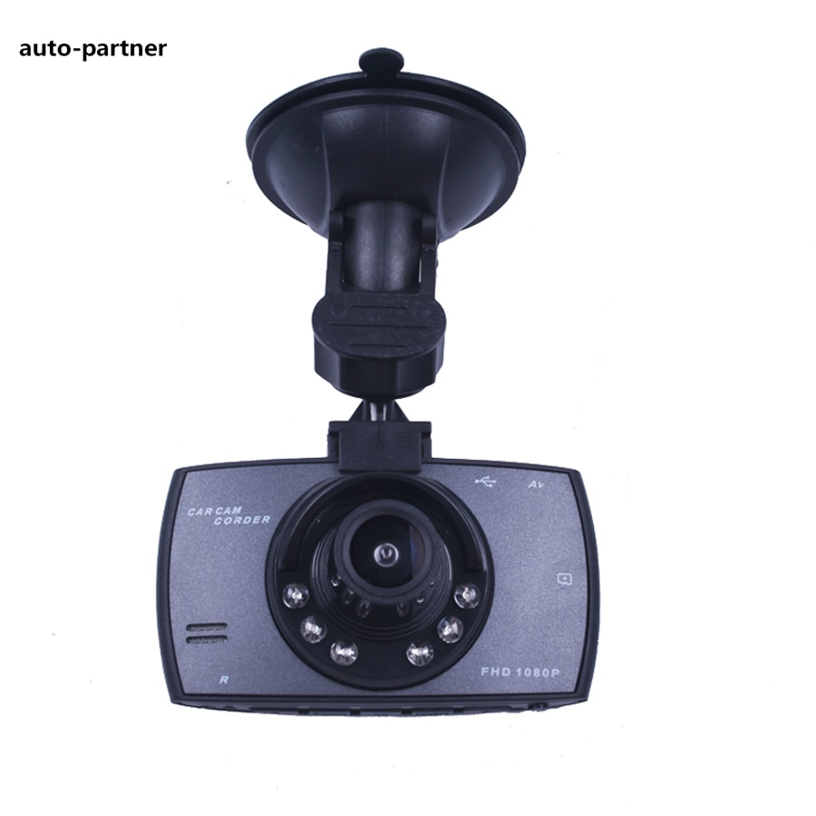 Auto Camera G30 Full Hd 1080P 2.7 "Auto Dvr Recorder + Bewegingsdetectie Nachtzicht G-Sensor 32 Gb Dvr Dash Cam Black Box