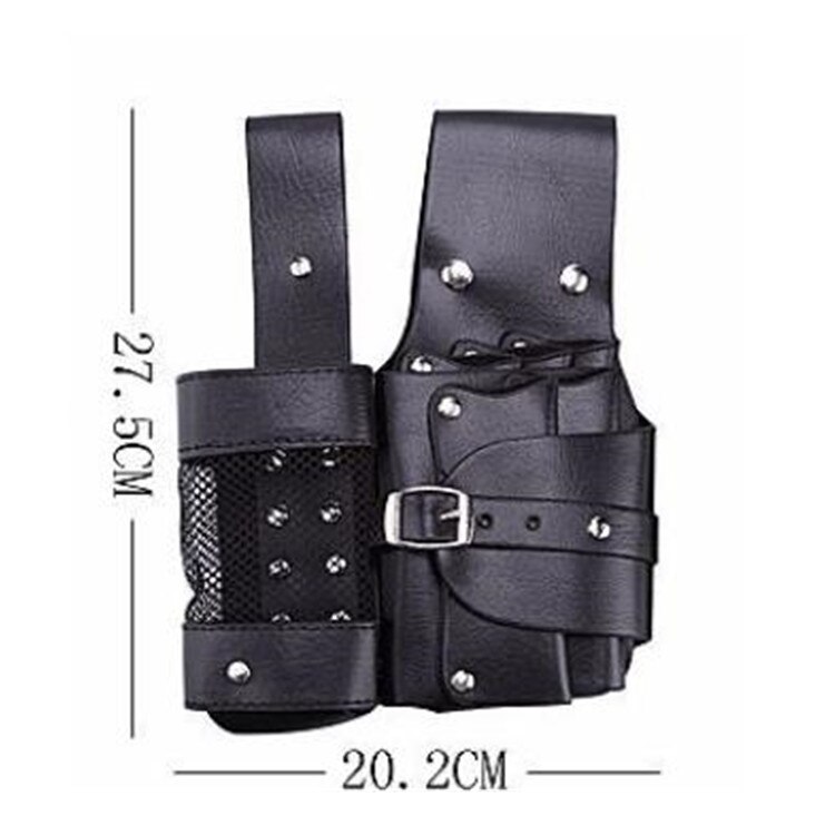 Pochette de coiffeur pour ciseaux de coiffeur, sac à outils de barbier/sac à ciseaux de rasoir pour couper les cheveux. Sac à outils de barbier, sac de barbier