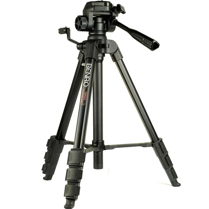 Benro T600EX T660EX T800EX T880EX Aluminum Tripod Mbile Phone Live Thermometer Infrared Bracket Thermal Imaging Universal Stands