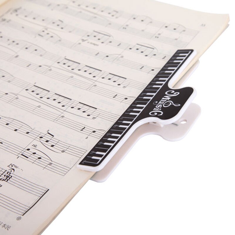 15cm universelle klaver noder klip bog papirholdere guitar violin musikinstrument tilbehør kontorartikler zj