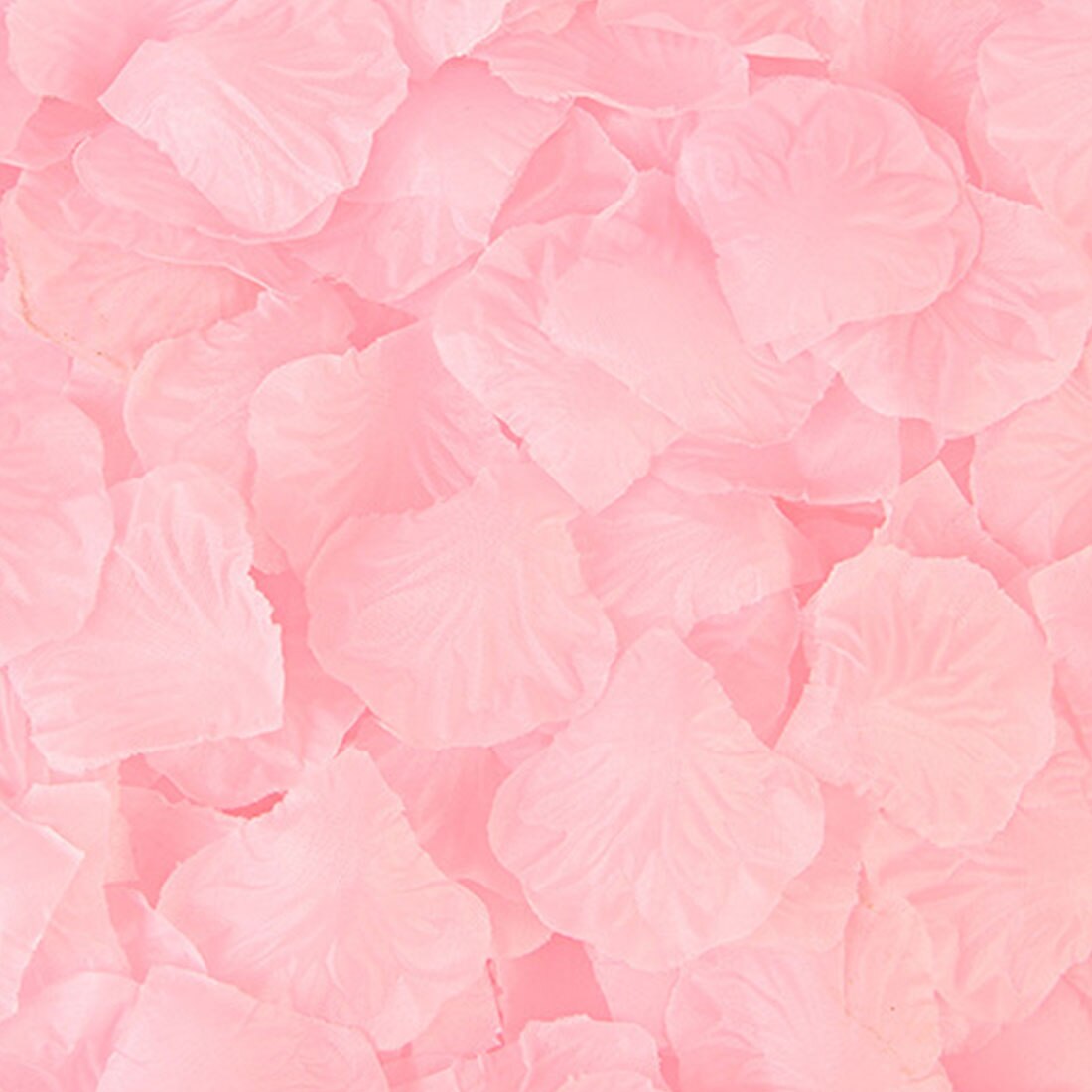 silk rose petals flower petals wedding supplies favor party decorations flowers polyester wedding decorations: 06