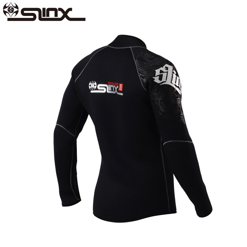 Slinx 2mm Neoprene Scuba Dive Clothing Snorkeling Jacket Wetsuit Top Coat High