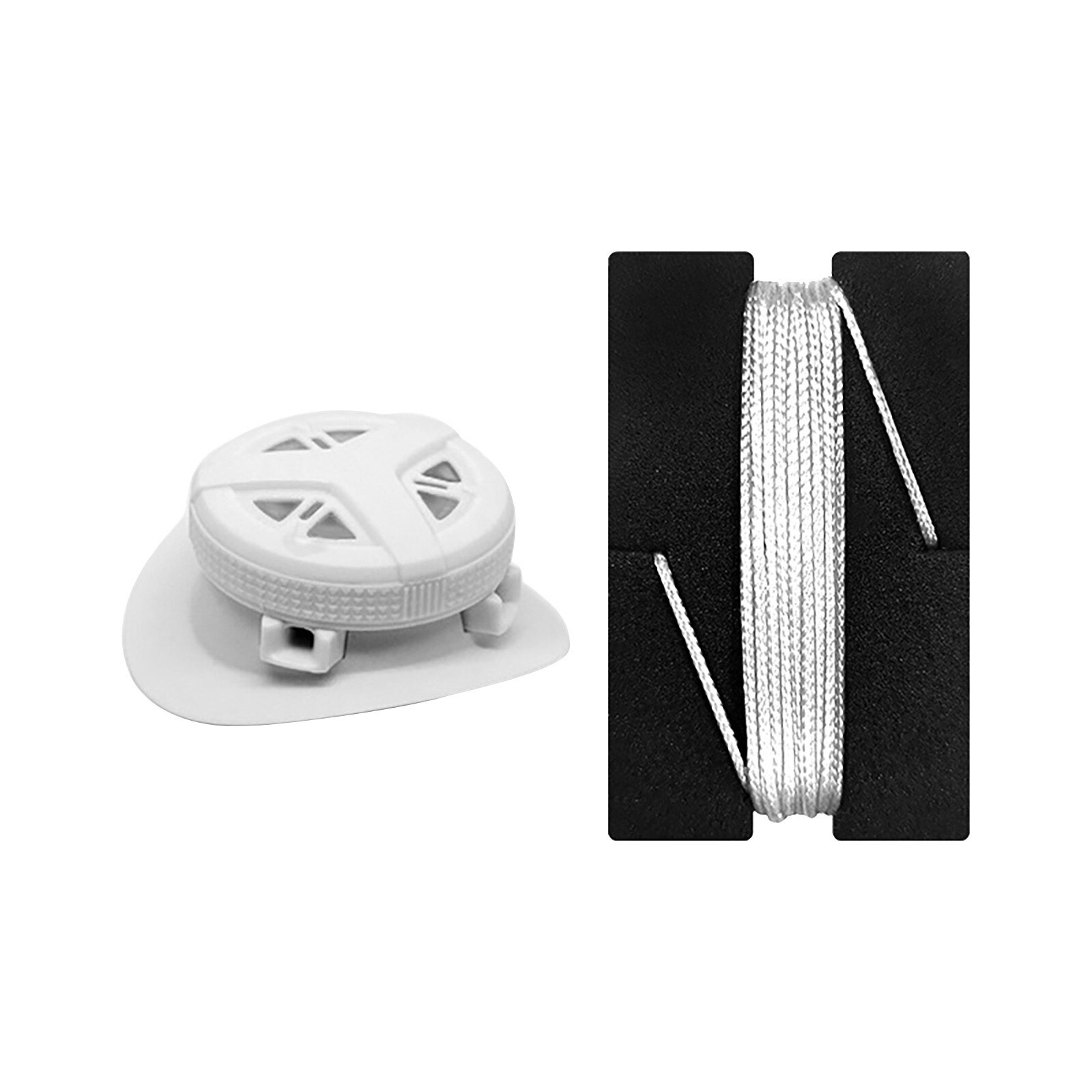 Cordones de zapatos automáticos para personas perezosas: Blanco