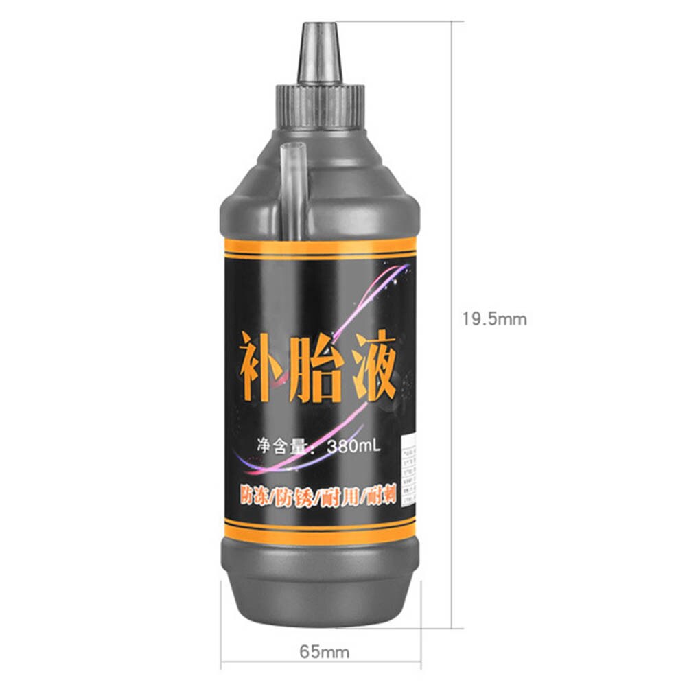 380ML Universal Vacuum Tire Inner Tube Repair Glue Motorcycle Tyre Sealer Car Mountain Bike Tire Sealant Repair Fluid