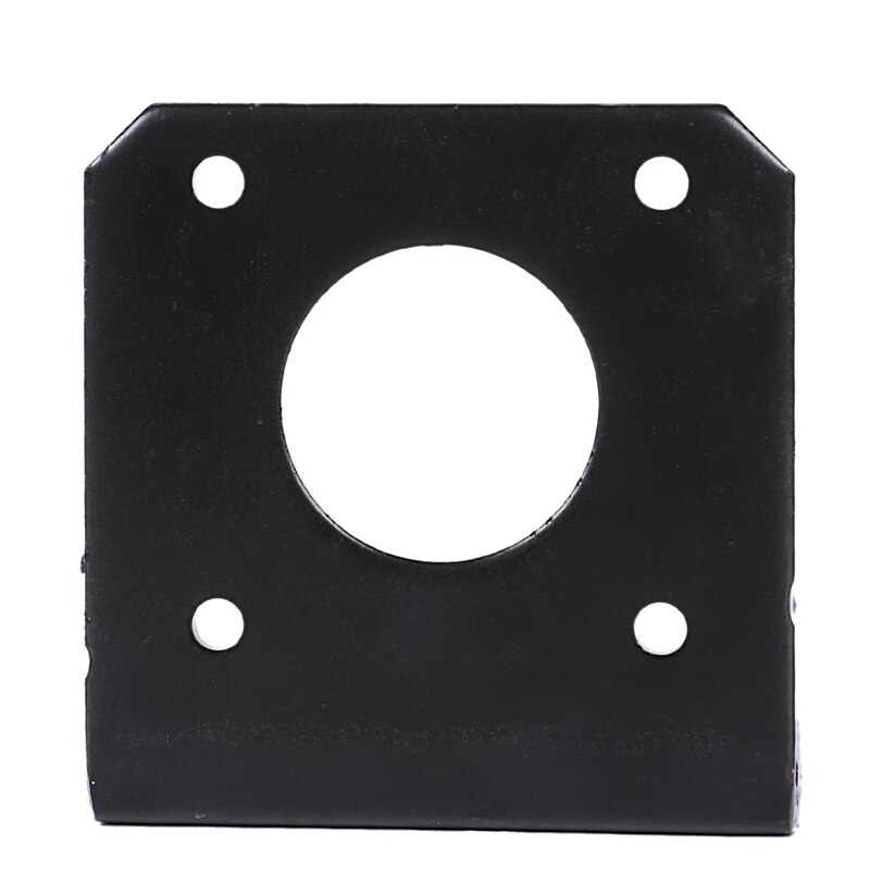 3PCS steel 42 stepper motor L-bracket for Nema 17 stepper motor with screws