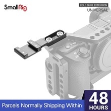 SmallRig Kalten Schuh Verlängerung Ausleger Heißer Schuh Mount Adapter für Mikrofon EVF und Kamera Zubehör-2044